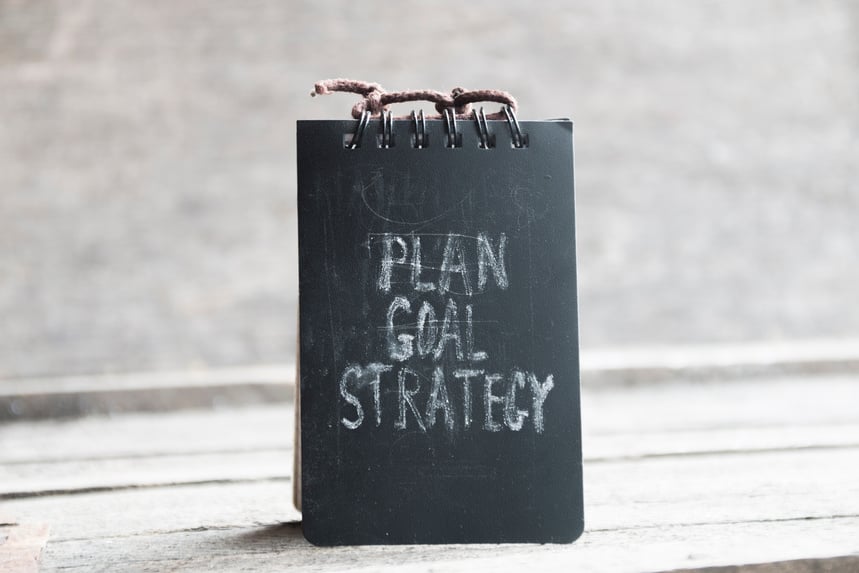 Plan, Goal, Strategy